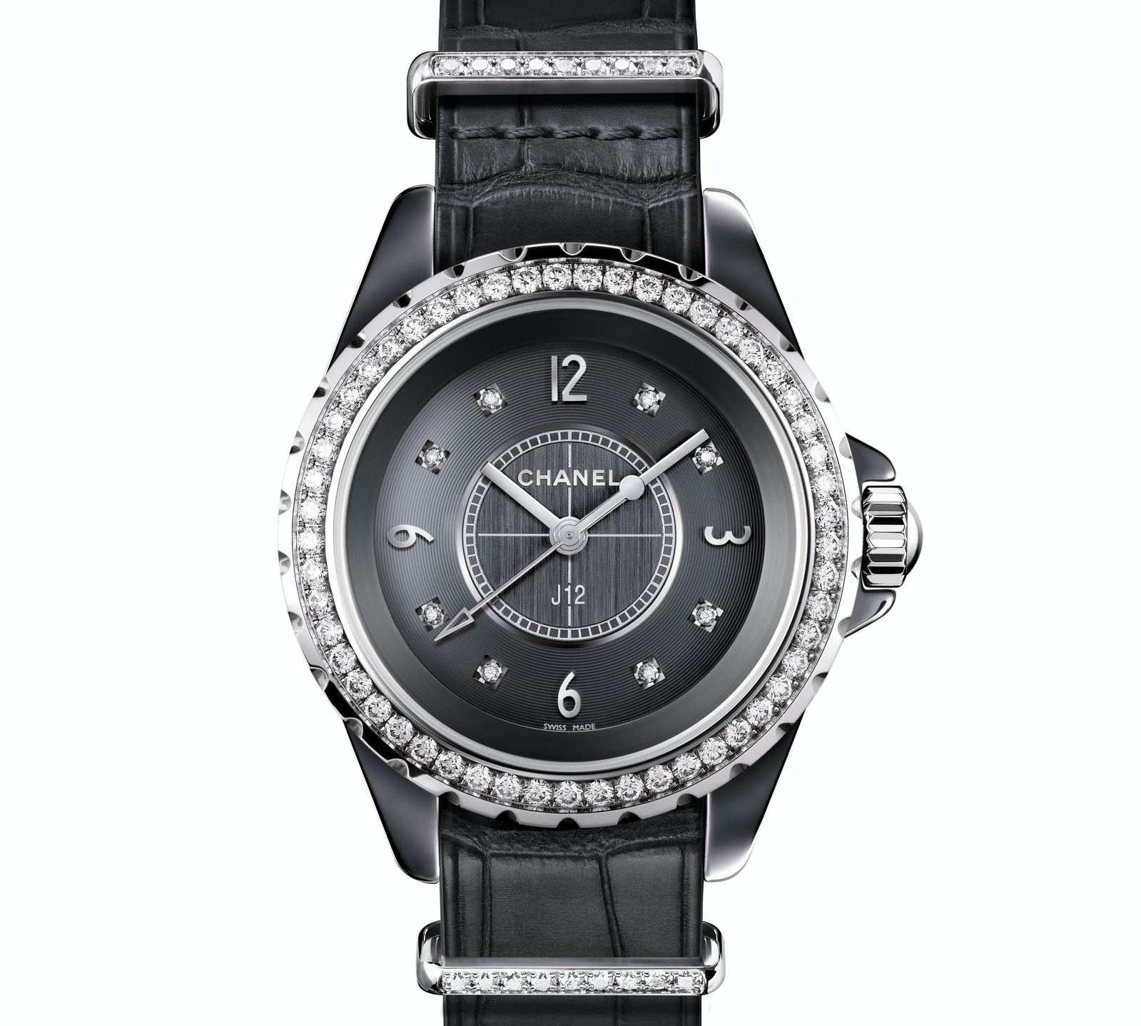 Introducing The Chanel J12-G10, Equipped With An Alligator And