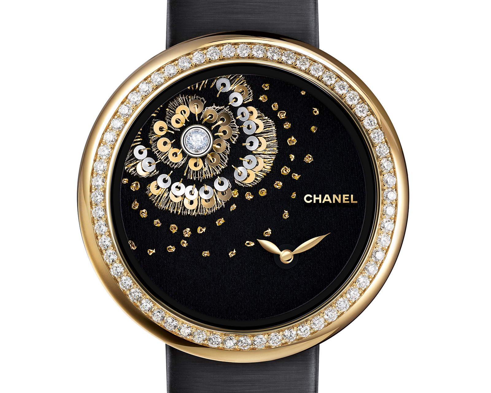 Chanel Updates Its Ceramic J12 Watch with a New Design and Movement – Robb  Report