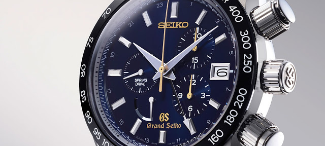 Introducing The Grand Seiko 55th Anniversary Spring Drive Chronograph (With  Pricing) | SJX Watches