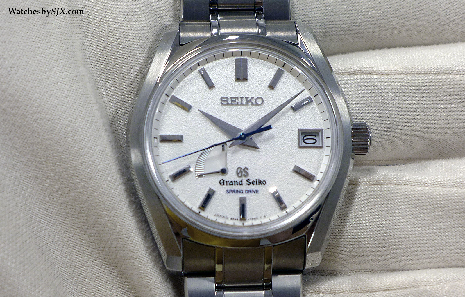 Hands-On With The Seiko 62GS Spring Drive And Hi-Beat Limited Editions ...