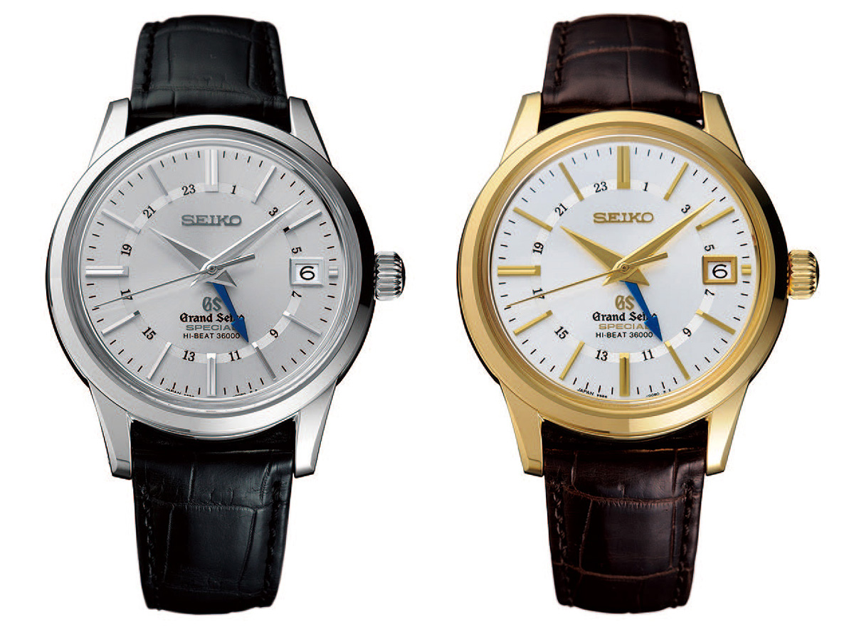 Baselworld 2014: Introducing the Grand Seiko Hi-Beat GMT, the First 36,000  bph GS GMT (with specs and pricing) | SJX Watches