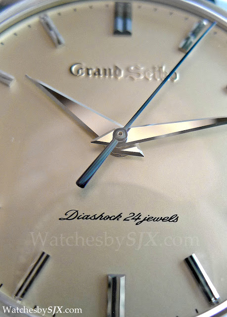 Hands-On With The Grand Seiko 130th Anniversary SBGW033 | SJX Watches