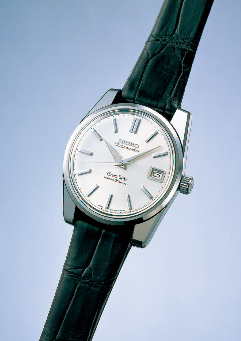 Baselworld 2014: Introducing the Grand Seiko 1964 Self-Dater Remake in  Spring Drive and High-Precision Quartz (with specs and price) | SJX Watches