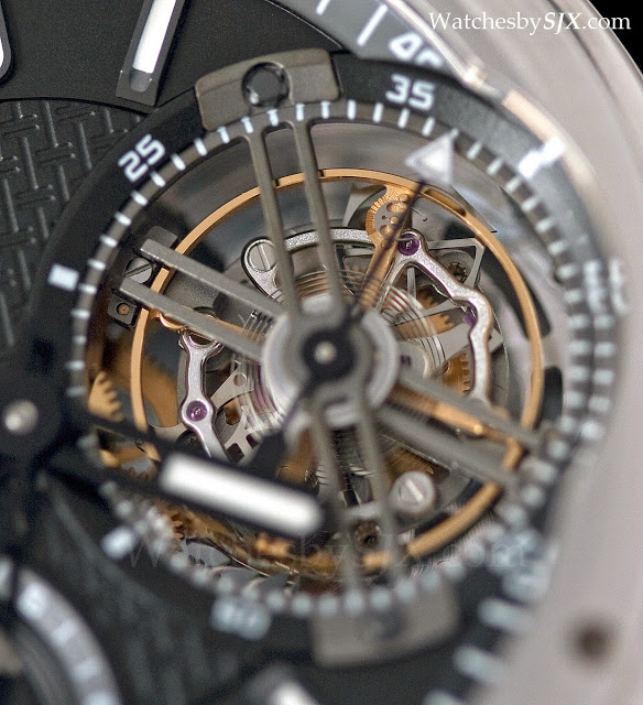 Up close: IWC Ingenieur Constant-Force Tourbillon – the most ...