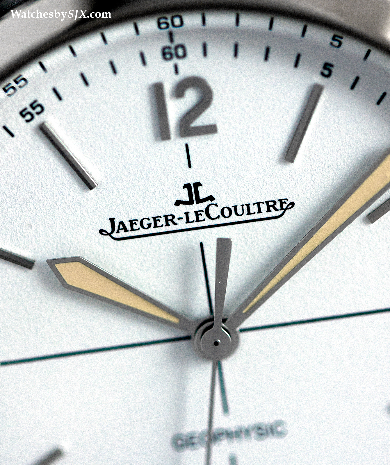 Hands-On With The Jaeger-LeCoultre Geophysic 1958 Reissue (With Live ...
