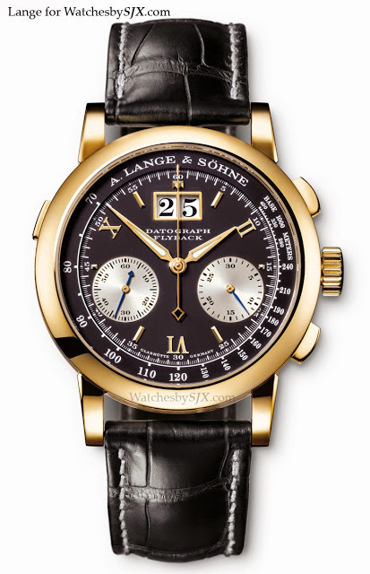 A Guide to the Original Lange Datograph – Versions, Production Dates ...