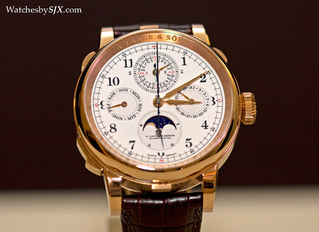 Hands-On With The A. Lange & Söhne Grand Complication – The Most ...