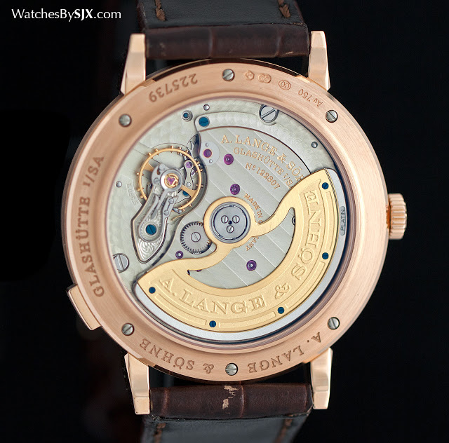 SIHH 2016 Personal Perspectives: A. Lange & Söhne | SJX Watches