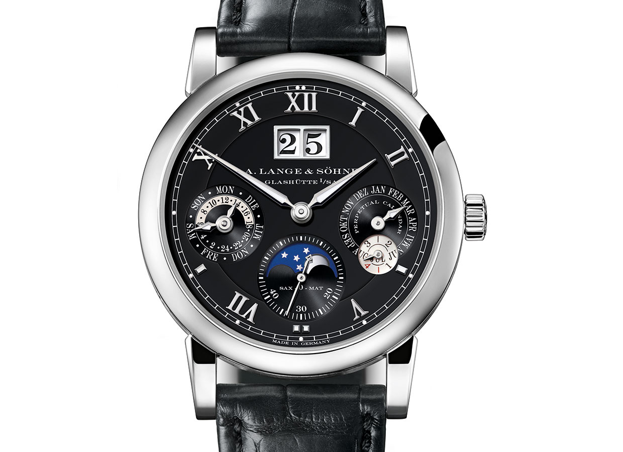 Introducing the A. Lange & Söhne Langematik Perpetual in White Gold and ...