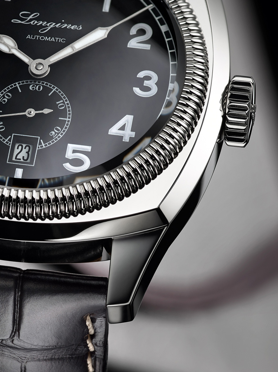 Baselworld 2014: Introducing the Longines Heritage 1935, a Remake of ...