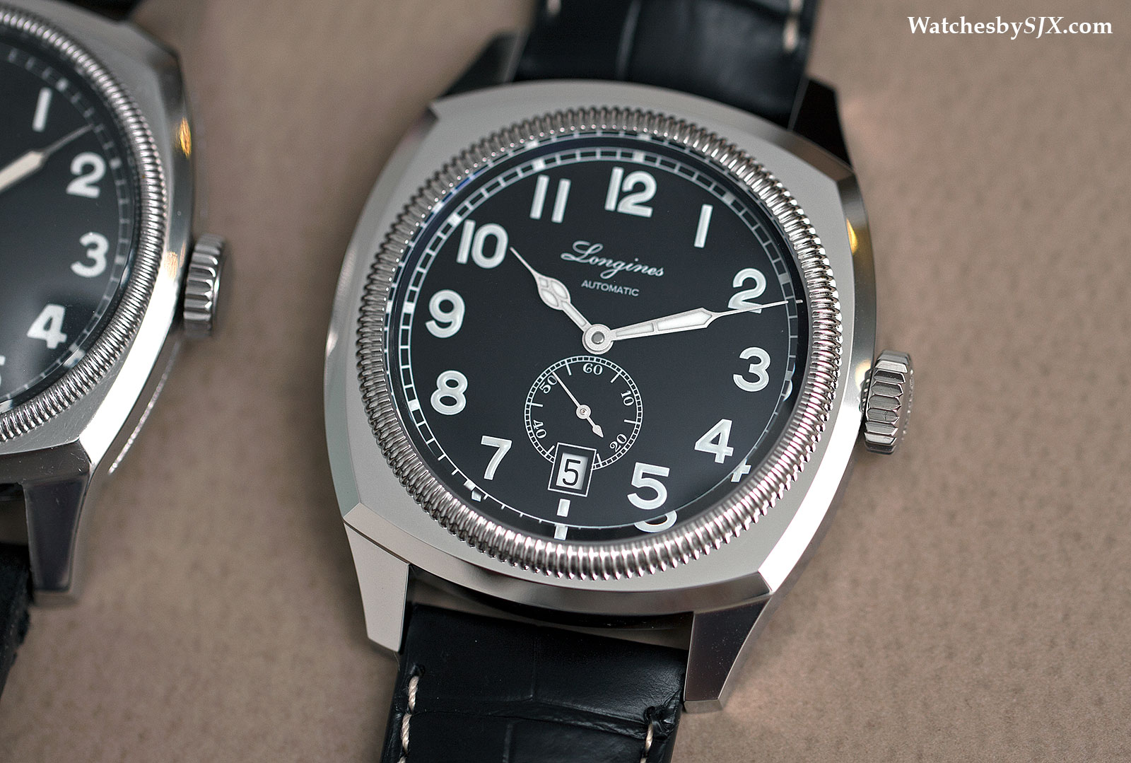 Hands-On With The Longines Heritage 1935, Compared With The Czech Air ...