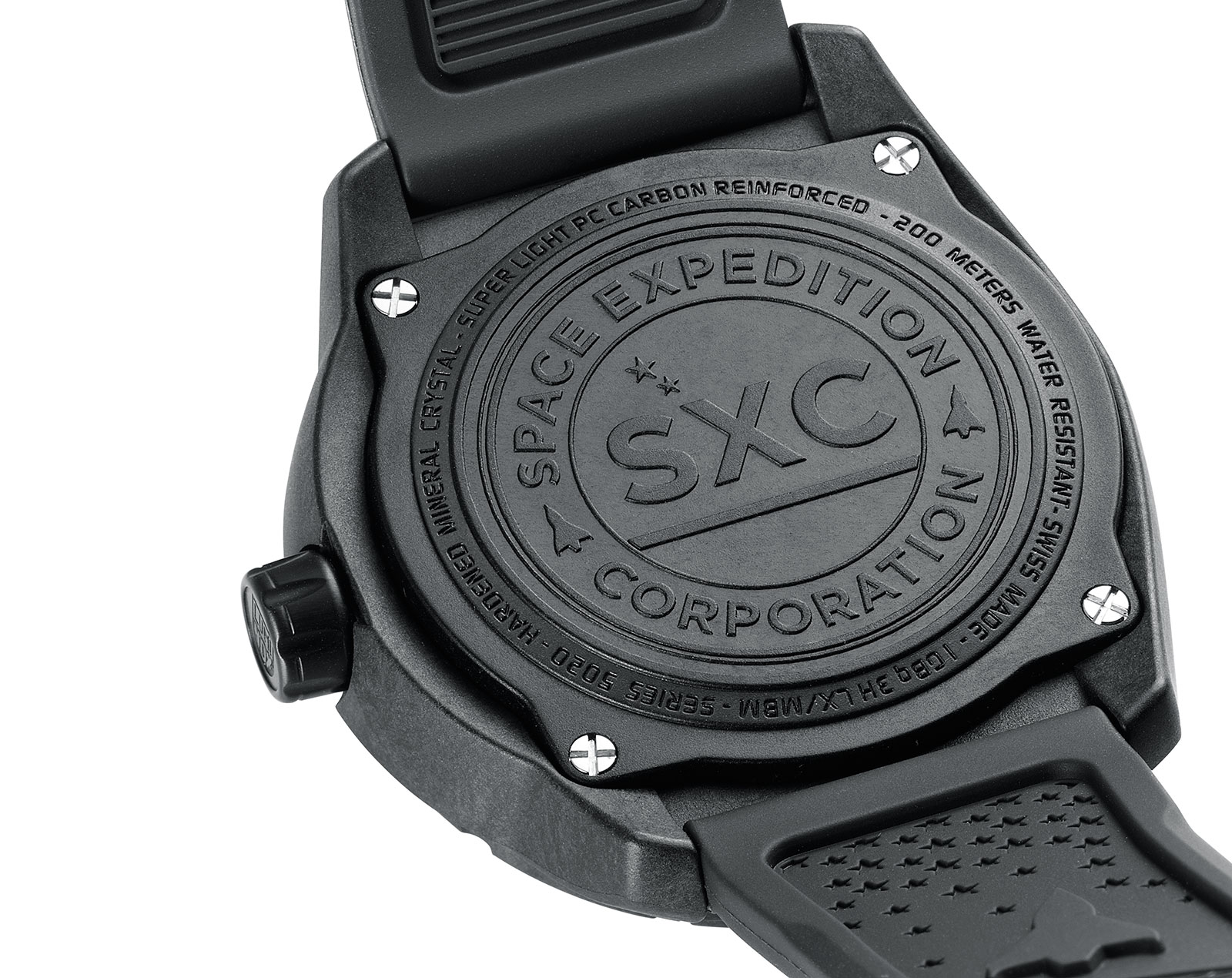 Introducing The Luminox SXC GMT In Carbon Fibre Reinforced ...