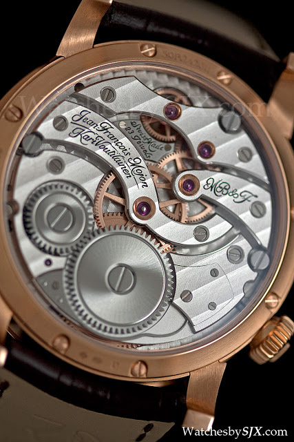 More exclusive close-ups of the MB&F Legacy Machine | SJX Watches