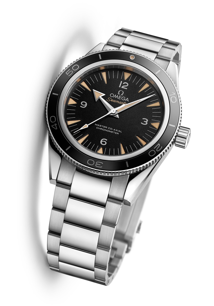 42+ Omega Seamaster 300 Co-Axial Titanium Images