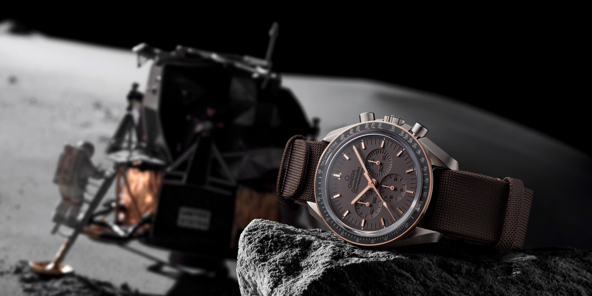 Baselworld 2014: Introducing the Omega Speedmaster Moon Watch Apollo 11 ...
