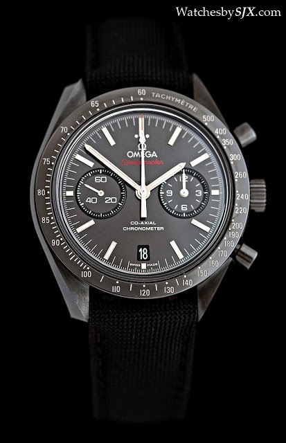 Hands-on with the Omega Speedmaster “Dark Side of the Moon” – first ...