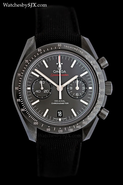 Hands-on with the Omega Speedmaster “Dark Side of the Moon” – first ...