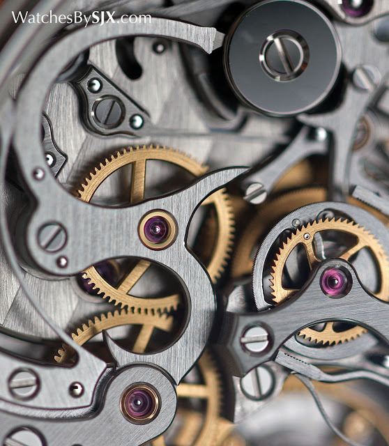 Up Close with the Most Awesome Ladies’ Chronograph Wristwatch Ever ...