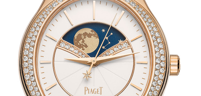 Something New for the Ladies From Piaget, Featuring an Oversized Moon ...
