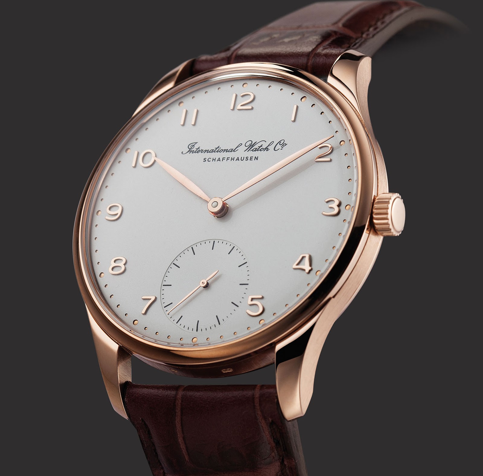 IWC Unveils Portuguese Hand-Wound Special Edition For Revolution ...