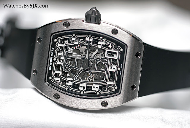 SIHH 2016 Personal Perspectives: Richard Mille | SJX Watches