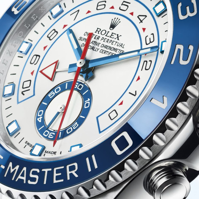Baselworld 2013: Rolex Yachmaster II in steel ref. 116680 (with price ...