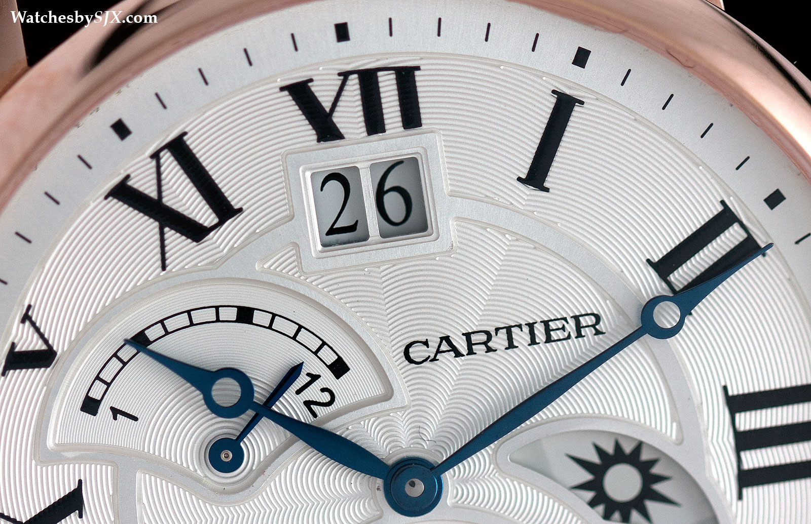 Hands-On With The Rotonde De Cartier Second Time Zone Day/Night (With ...