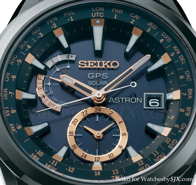 Baselworld 2014: Introducing The Seiko Astron GPS Solar Watch (With Specs  And Price) | SJX Watches