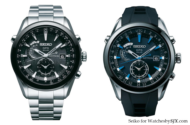 Baselworld 2014: Introducing The Seiko Astron GPS Solar Watch (With ...