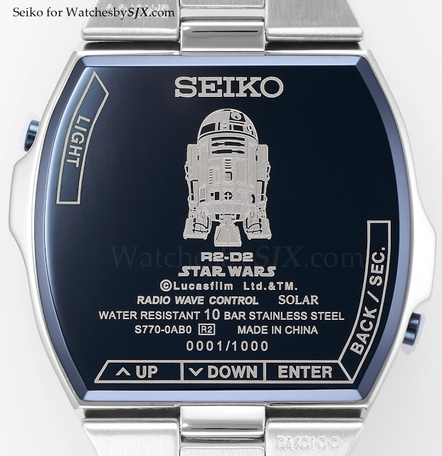 News: Seiko launches Star Wars limited edition watches | SJX Watches