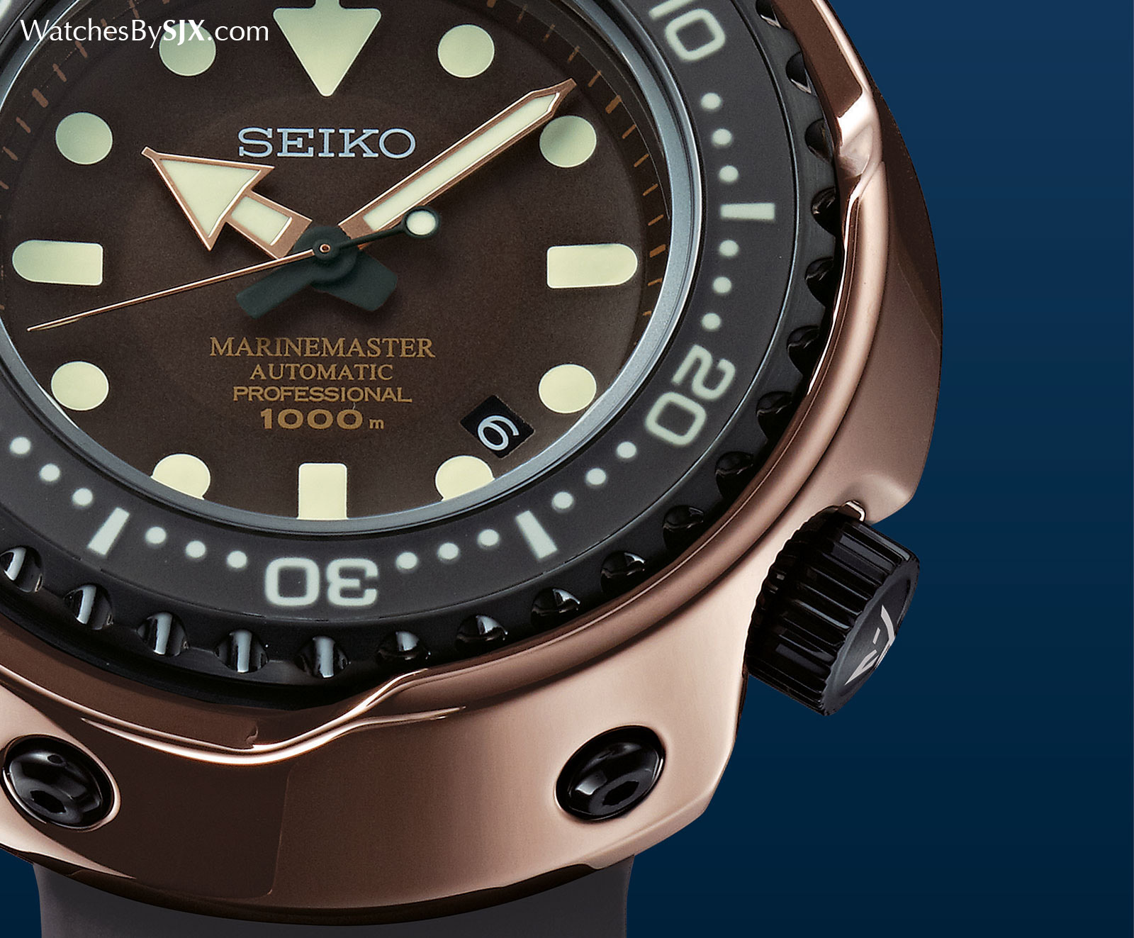 Seiko Introduces The Prospex Marinemaster 1000m Cermet “Tuna” Limited  Editions (With Price) | SJX Watches