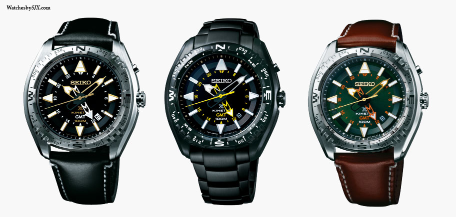 Introducing The Seiko Prospex Kinetic GMT “Landmaster” (With Specs And  Price) | SJX Watches