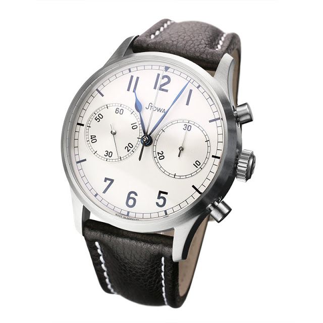 Baselworld 2013: Introducing the Stowa Flieger and Marine Chronographs ...