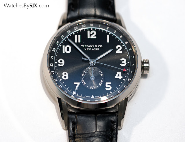 Hands-On with the Tiffany & Co. CT60 Annual Calendar Limited Edition ...