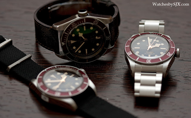 Hands-on with the Tudor Heritage Black Bay ref. 79220R (with live ...