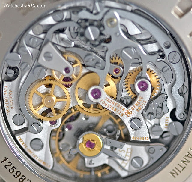 Up Close With The Vacheron Constantin Patrimony Traditionnelle ...