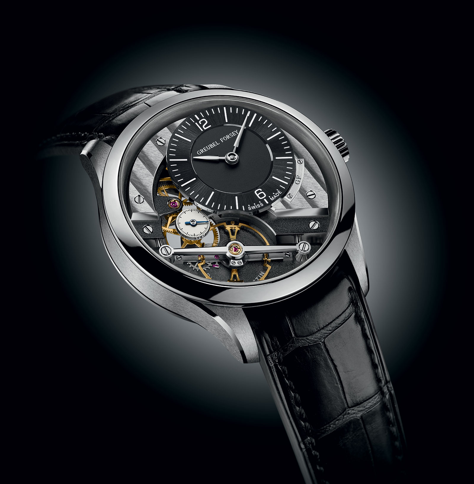 Greubel forsey sale platinum