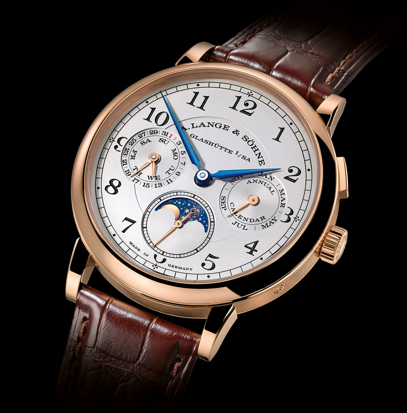 A lange sohne outlet 1815 annual calendar price