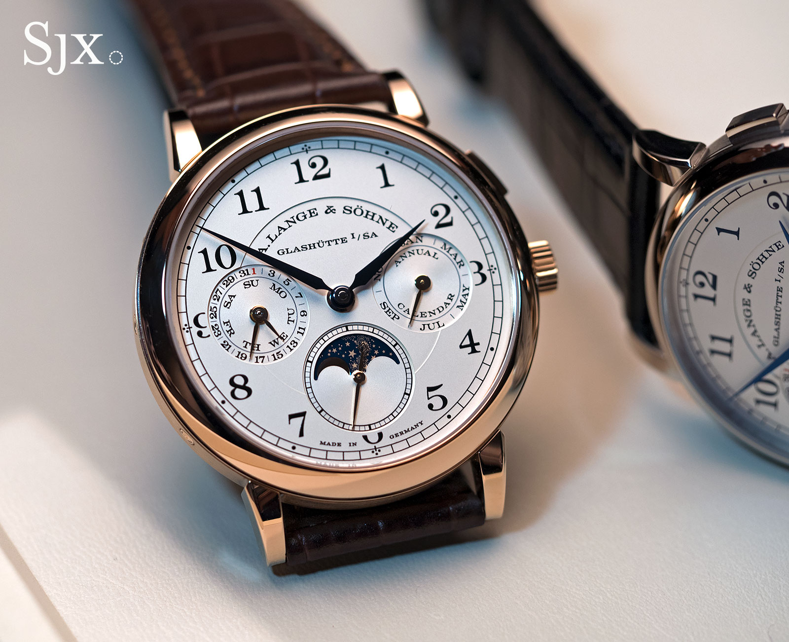 Hands On With The Most Affordable A Lange S hne Complication The