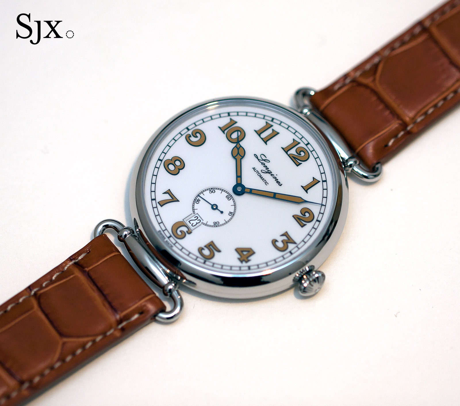 Hands On with the Longines Heritage 1918 SJX Watches