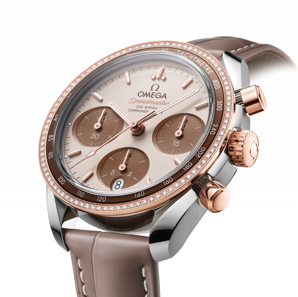 omega speedmaster 38 cappuccino
