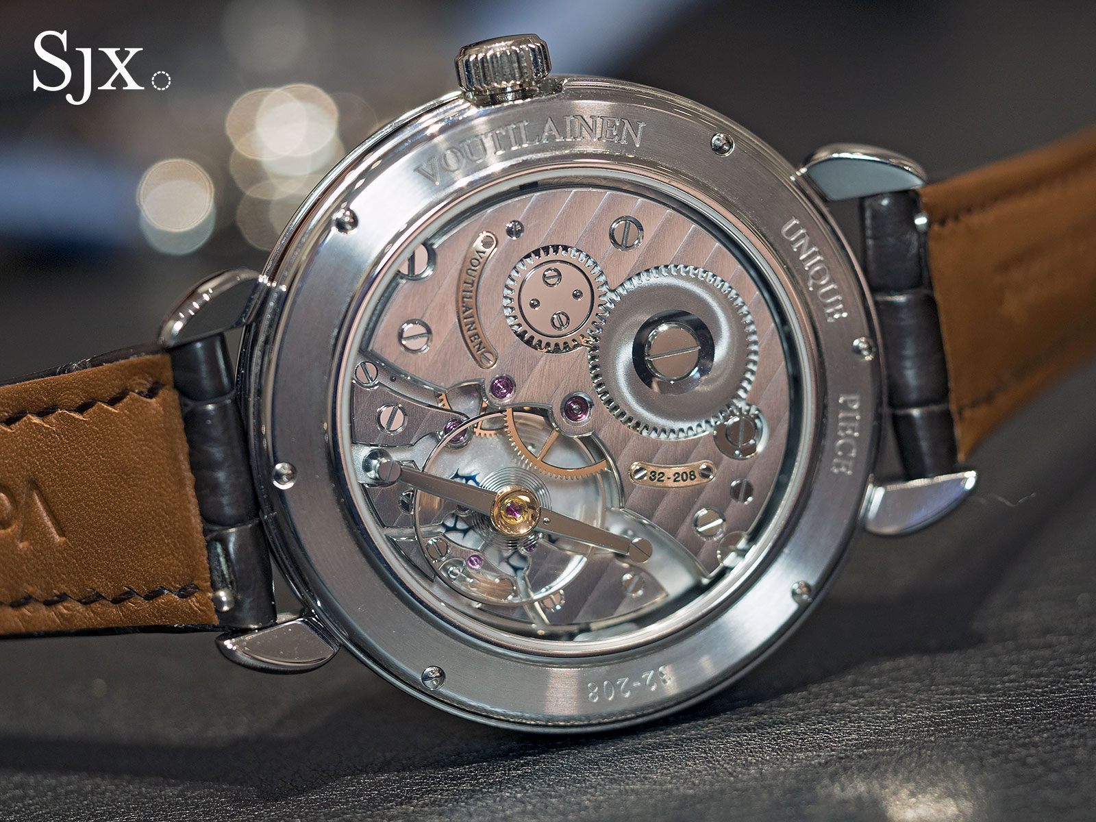 SIHH 2017: Hands-On with the Unique Voutilainen Vingt-8 “Oversized” 44 ...