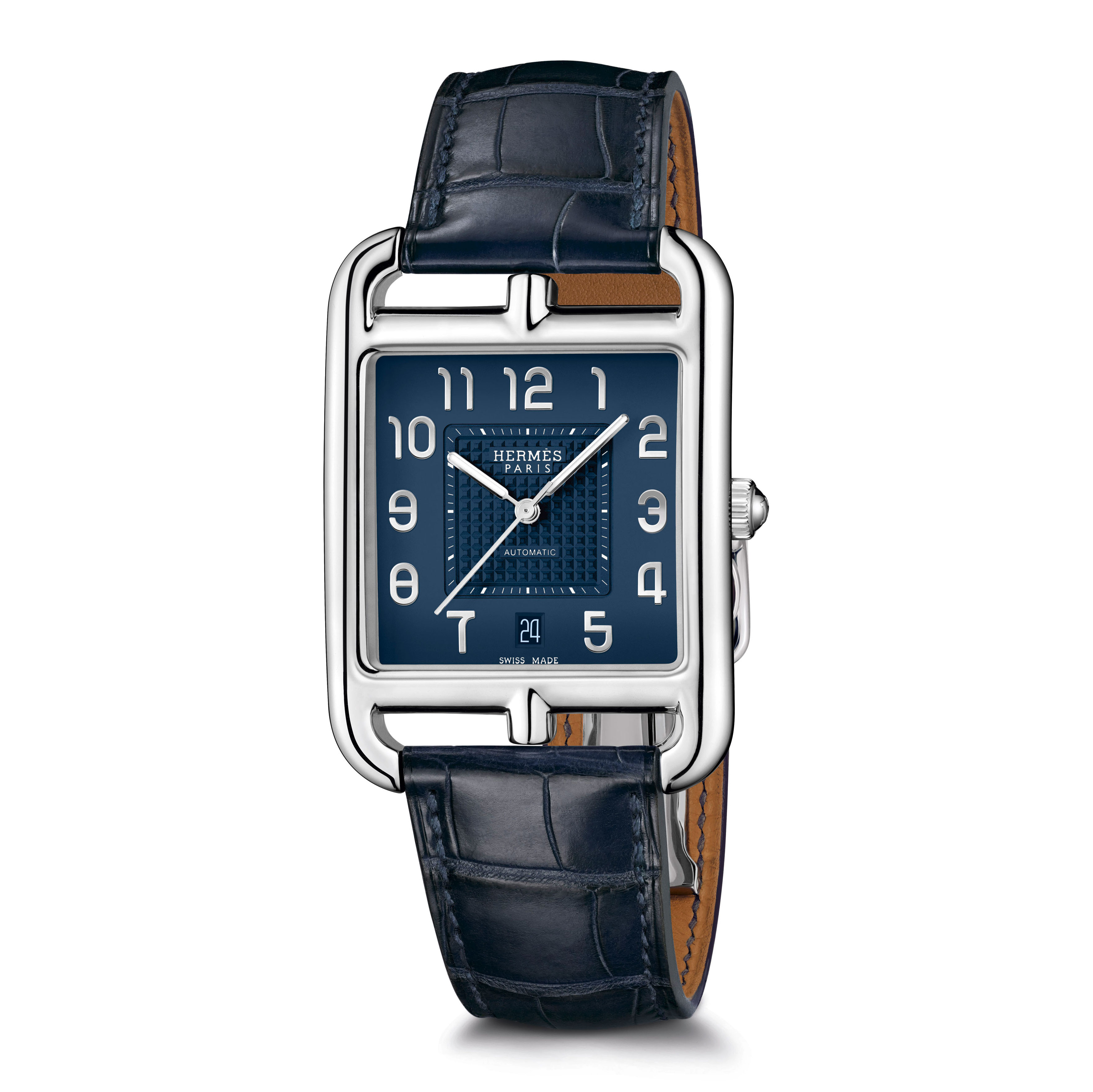 hermes cape cod watch mens