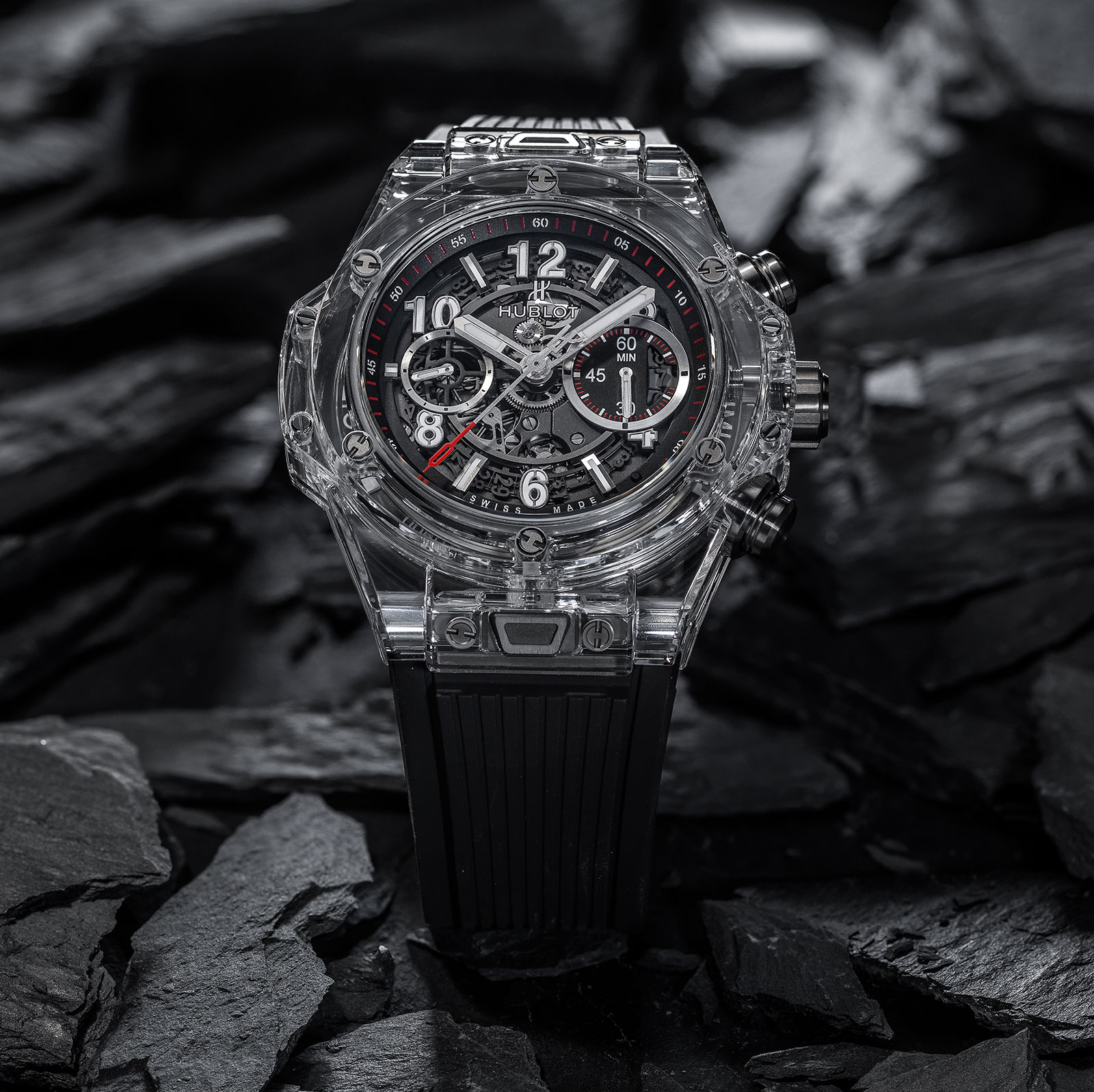 Hublot 2025 magic sapphire