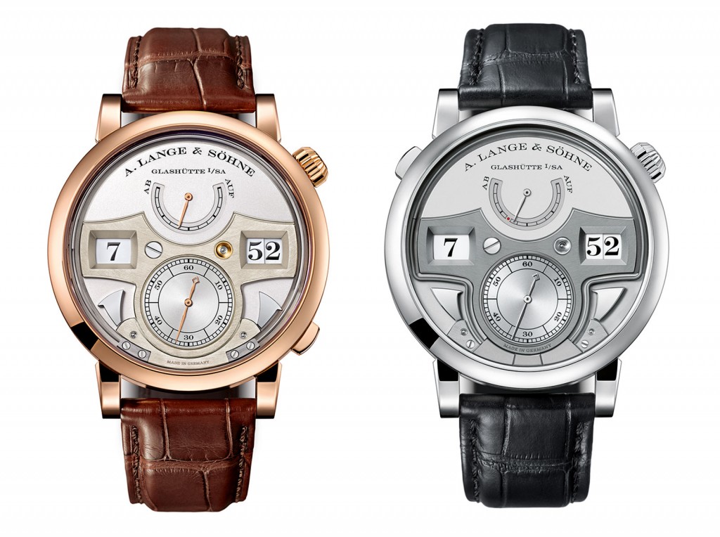 A Detailed Look at the A. Lange & Söhne Zeitwerk Decimal Strike Honey ...