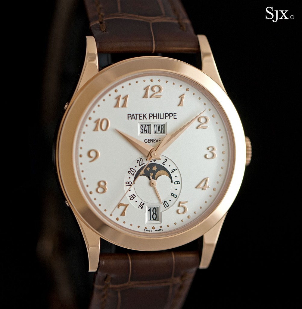 Up Close with the Patek Philippe “Breguet Numeral” Annual Calendar Ref