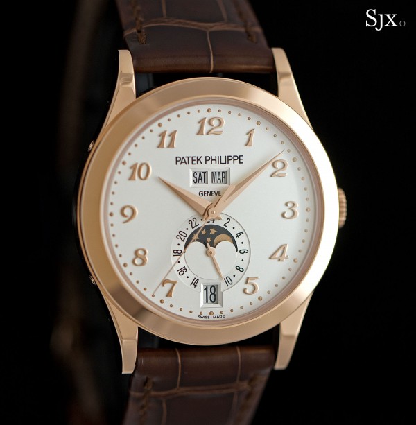 Up Close with the Patek Philippe “Breguet Numeral” Annual Calendar Ref ...