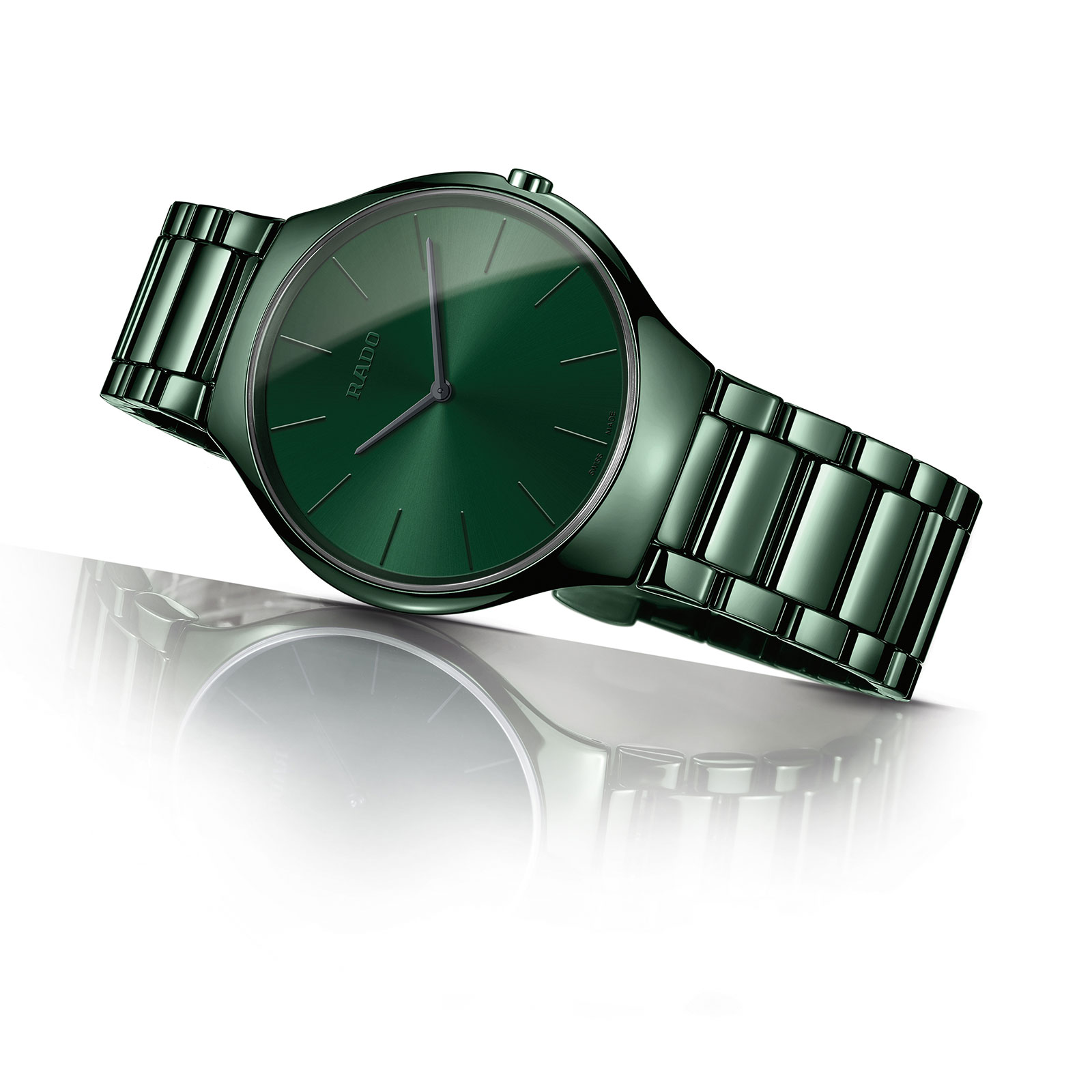 rado thin watch