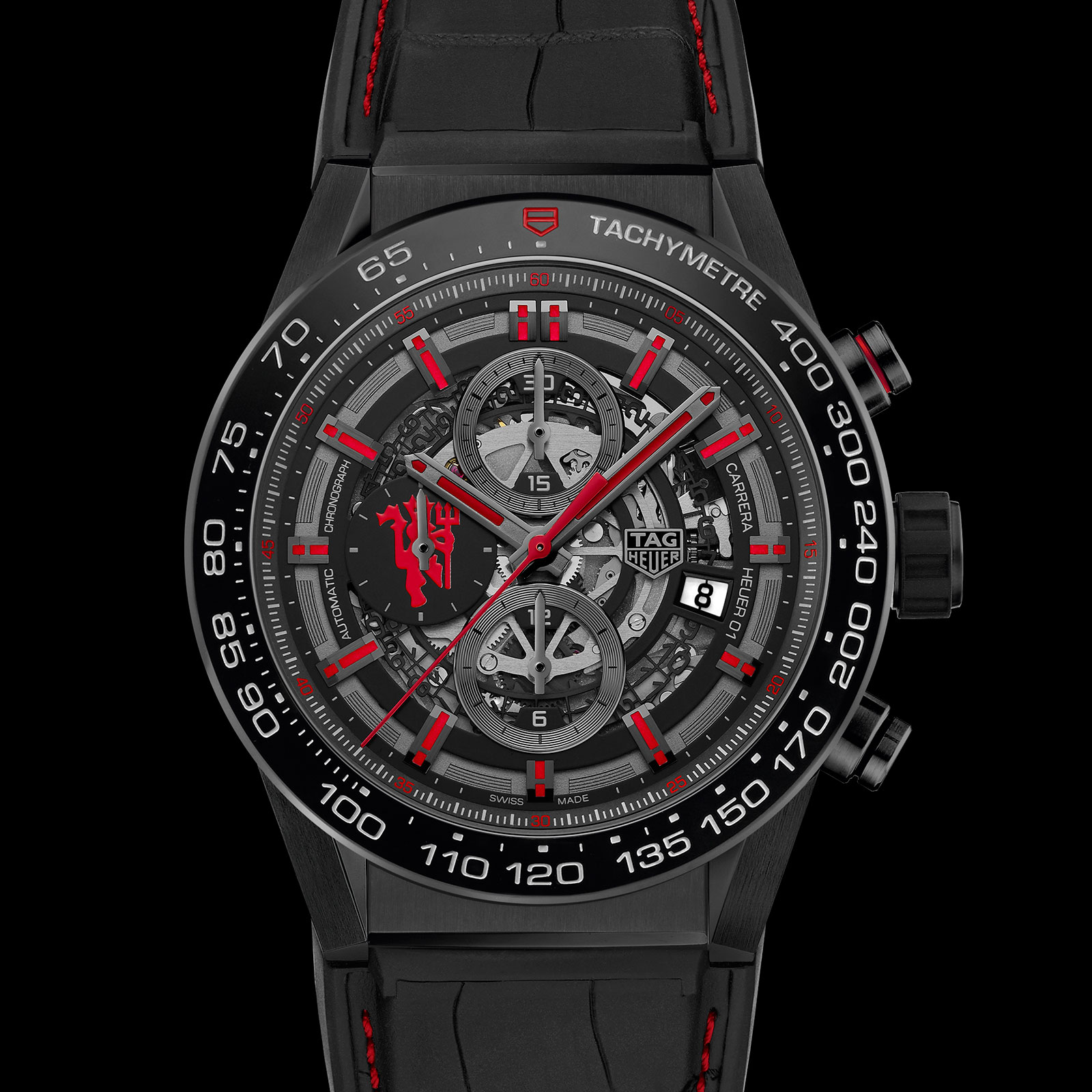 Tag heuer formula 1 shop manchester united special edition