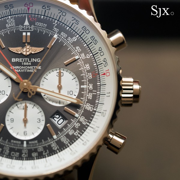 Hands-On with the Breitling Navitimer Rattrapante, an In-House Split ...